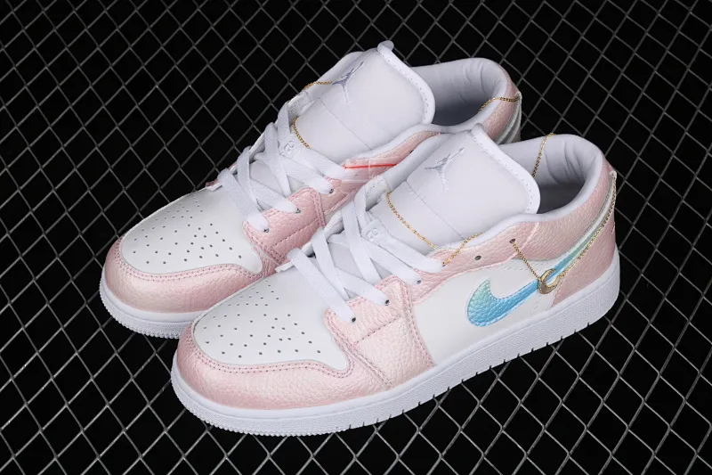 All categories Air Jordan Jordan series basketball shoes Air Jordan 1 Low Air Jordan 1 Low AJ1 Joe 1 Moon Goddess low-top basketball shoes 553560-130